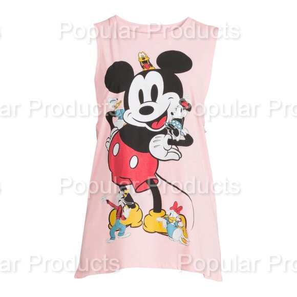 B2G1F! Disney | Giant Mickey with Friends Muscle Tee - Picture 6 of 9